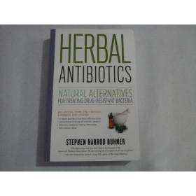 HERBAL ANTIBIOTICS - STEPHEN HARROD BUHNER